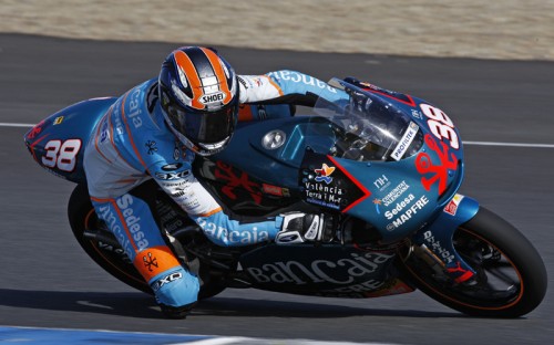 Bradley Smith 2009 Aprilia