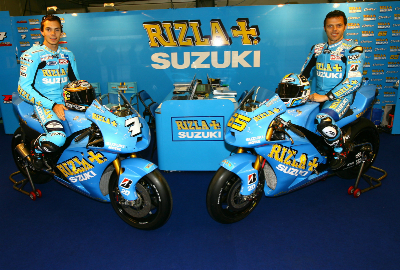 rizla suzuki 2009