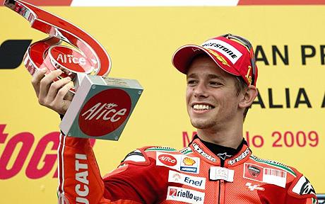 Casey Stoner Mugello 2009