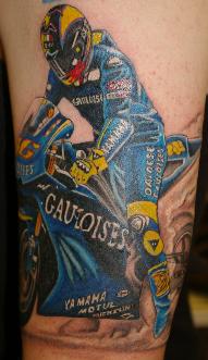 Rossi 2004 tattoo