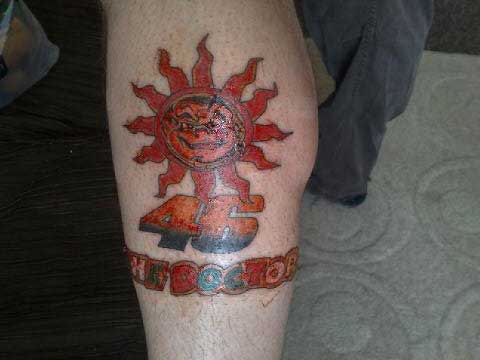 Rossi Sun Tattoo 2
