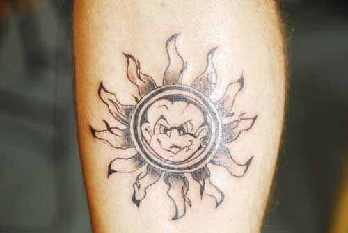 Rossi Sun Tattoo 3