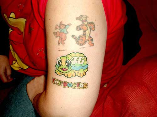 Rossi Turtle Tattoo
