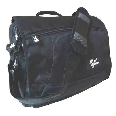 Moto GP laptop bag black 