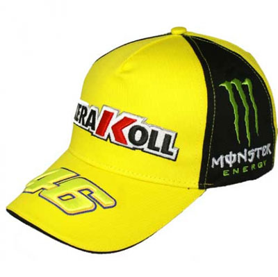 Valentino Rossi Cap Kerakoll Monster