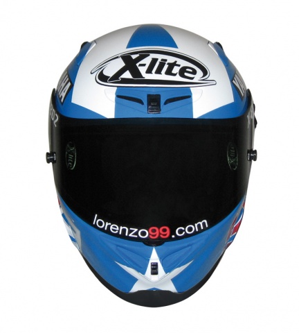 Jorge Lorenzo Captain America Helmet