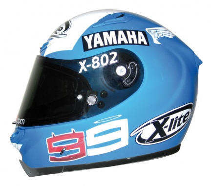 Jorge Lorenzo Captain America Helmet