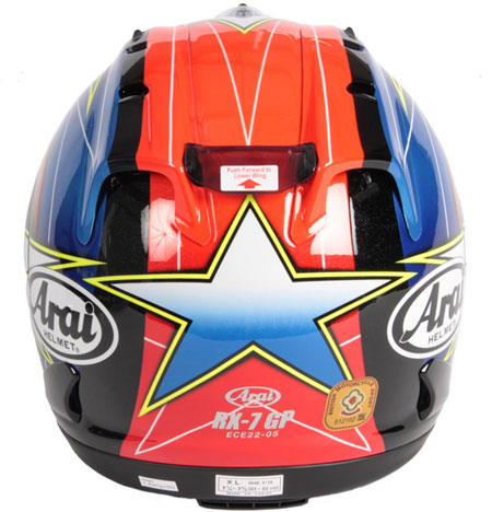 Arai RX-7 GP Colin Edwards