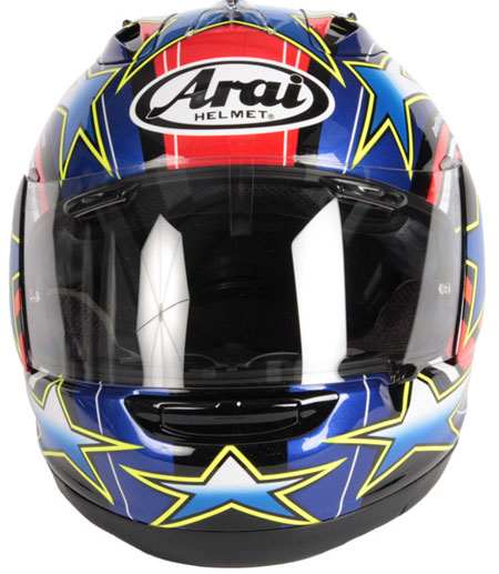 Arai RX-7 GP Colin Edwards