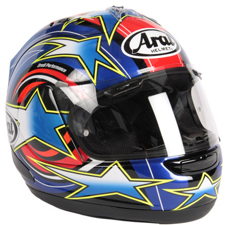 Arai RX-7 GP Colin Edwards