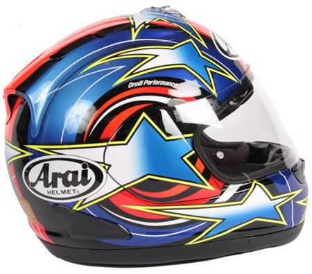 Arai RX-7 GP Colin Edwards