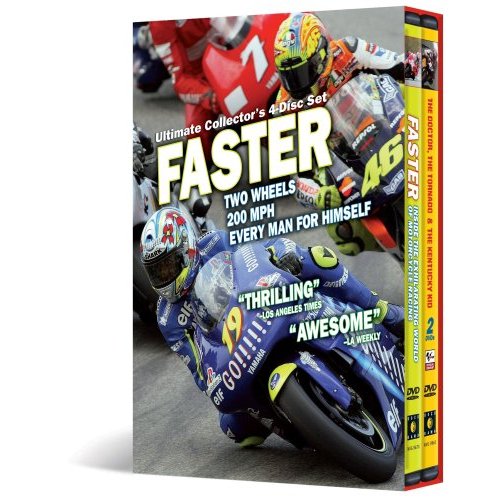 Faster - Ultimate Collector's 4-Disc Set (Faster / The Doctor, the Tornado and the Kentucky Kid)