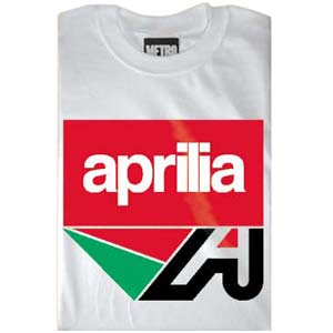 Aprilia T-Shirt MetroRacing 2009 Model
