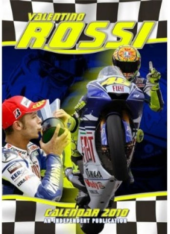 Valentino Rossi Calendar 2010