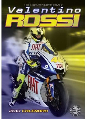 rossi calendar 2010