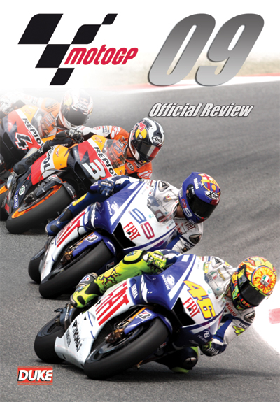 MotoGP Official Season Review 2009 DVD
