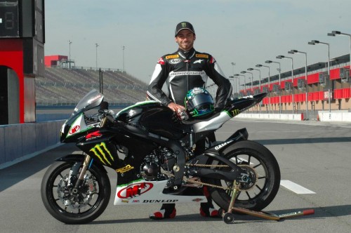 John Hopkins will race in AMA with M4 Suzuki