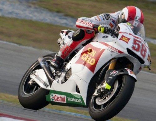 simoncelli 2010 Sepang