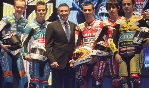 Jorge Martínez ‘Aspar’ 2010 Team Launch