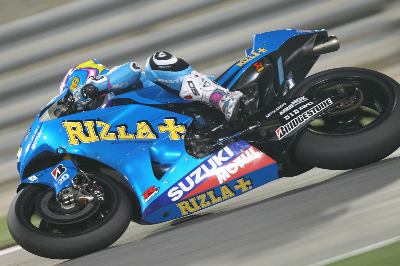 Alvaro Bautista: Rizla Suzuki