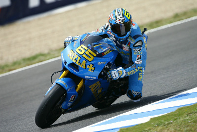 loris capirossi jerez practice session