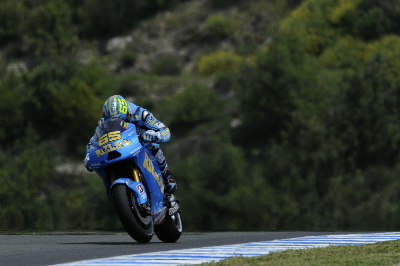 loris capirossi at jerez