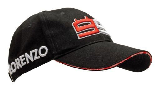 jorge lorenzo cap black