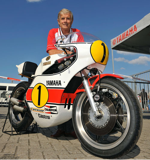 Agostini and Yamaha YZR500 OW23