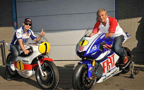 agostini and lorenzo at assen