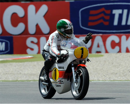 Agostini On Track at Assen