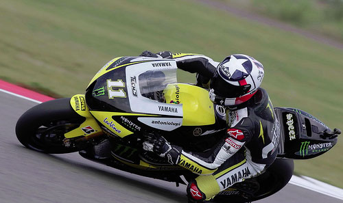 Ben Spies at Assen