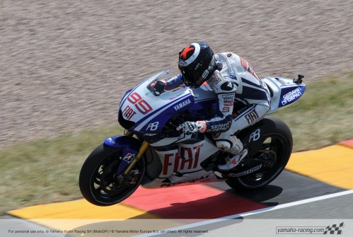 jorge lorenzo germany 2010