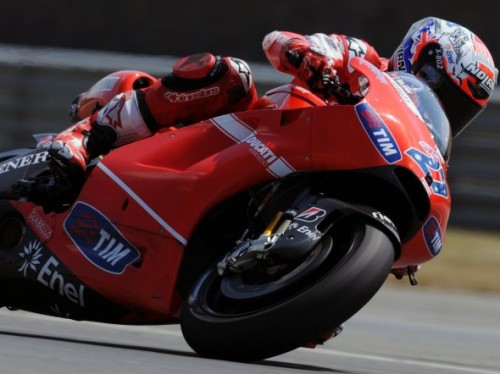 Casey Stoner Sachsenring 2010