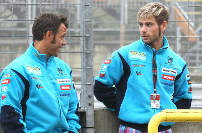 alvaro bautista and loris capirossi