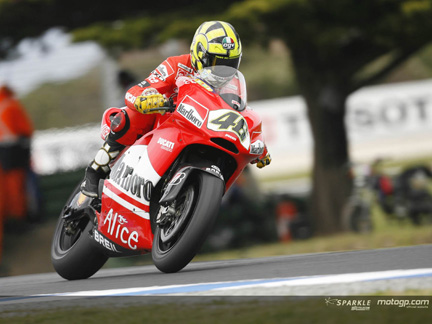 Rossi Ducati