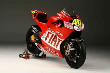 Rossi's Ducati