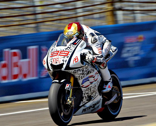 Jorge Lorenzo Iron Man