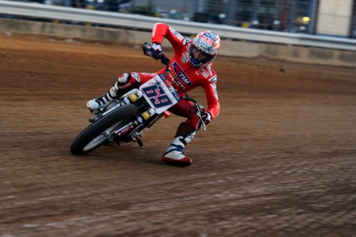 Nicky Hayden Indy Mile