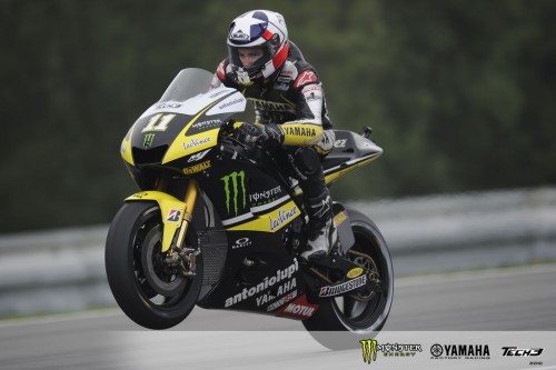 Ben Spies Czech MotoGP