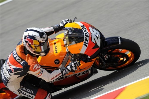 Dani Pedrosa in Misano