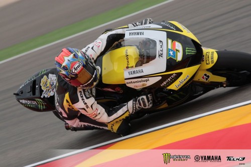 Colin Edwards at Aragon