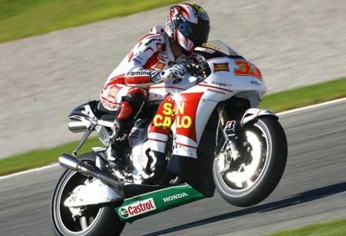 marco melandri honda