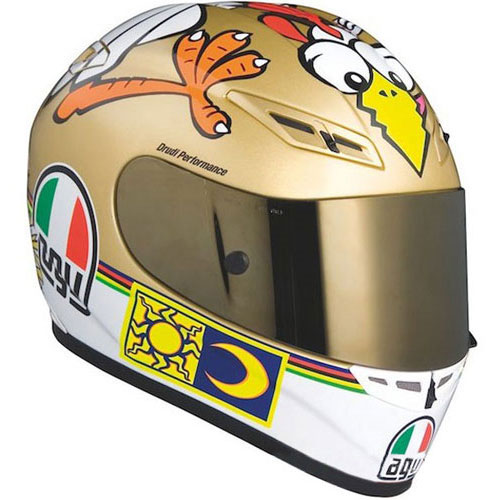 AGV GP Tech Rossi Chicken Helmet