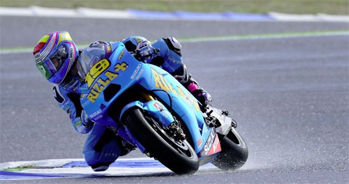 Alvaro Bautista at Estoril