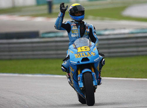 Alvaro Bautista in Sepang