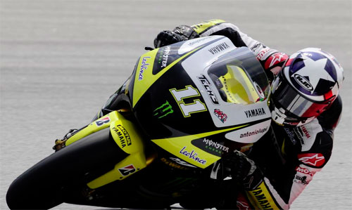 Ben Spies in Sepang