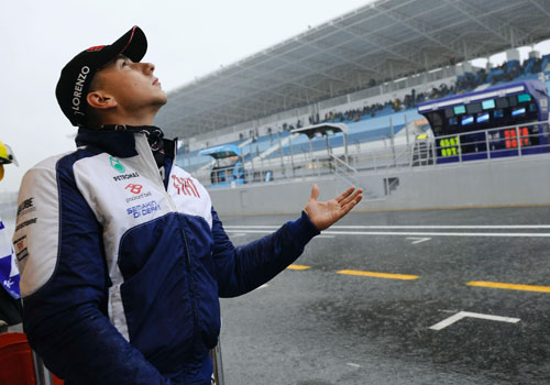 Jorge Lorenzo at Estoril