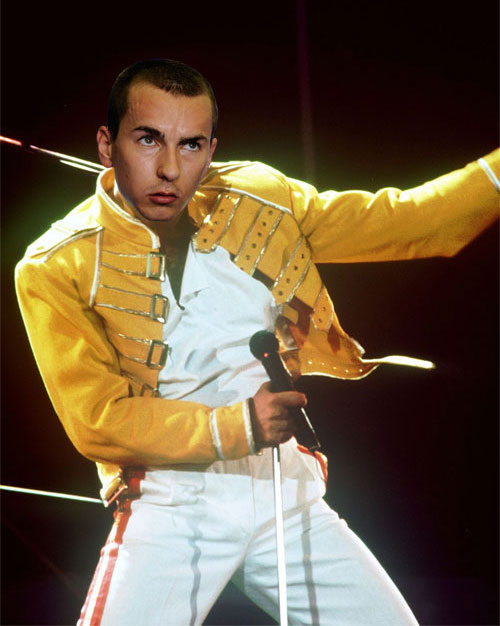 Jorge Lorenzo as Freddie Mercury