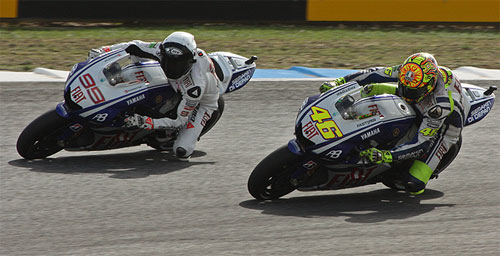 Lorenzo and Rossi