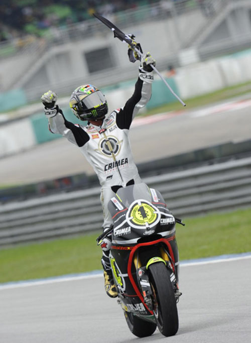 Toni Elias Moto2 World Champion